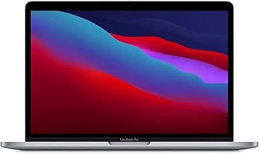 Apple MacBook Pro M1 Chip 13.3" 16GB RAM 256GB SSD Space Gray (Renewed)