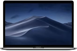 Apple MacBook Pro 15" 2019, i9, 16GB RAM, 512GB SSD, Space Gray (Renewed)