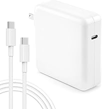 96W MacBook Pro Charger for MacBook Air Laptop, USB-C Cable Included