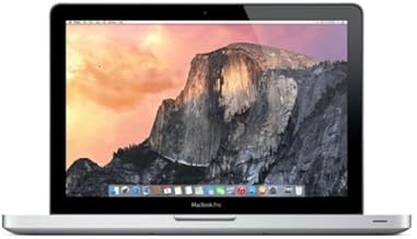 Apple MacBook Pro 13.3" Laptop Core i5 2GB RAM 500GB HDD (Renewed)