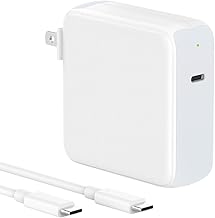 96W USB C Charger for MacBook Pro & Air, iPad, Fast Charging, 6.6ft Cable