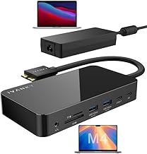 iVANKY FusionDock 1 M4 Docking Station for MacBook Pro M1/M2/M3, 150W, 12-in-2