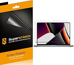 Supershieldz Anti-Glare Screen Protector for MacBook Pro 14 Inch (3 Pack)