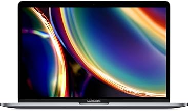 2020 Apple MacBook Pro 13" 32GB RAM 512GB SSD Space Gray (Renewed)