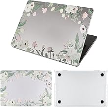 2024-2021 MacBook Pro 16 Case - Lightweight Durable Floral Wreath Cover