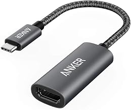 Anker USB-C to HDMI Adapter for MacBook Air, 4K @60Hz, Aluminum