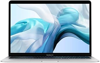 Apple MacBook Air Laptop 2018 i5 8GB 128GB Silver Renewed