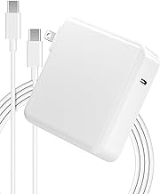 118W USB C Fast Charger for MacBook Pro/Air, M1 M2 M3 M4, iPad Pro