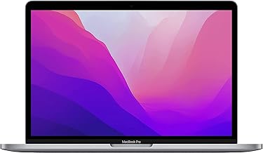 2022 Apple MacBook Pro Laptop M2 Chip 13-inch 8GB RAM 256GB SSD Space Gray Renewed