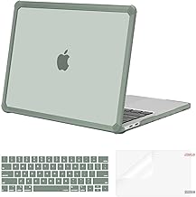 MOSISO MacBook Pro 13 Case M2/M1 2025-2016, Hard Shell & Keyboard Skin