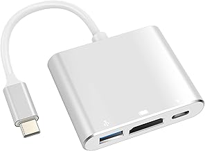 Battony USB C to HDMI Adapter for MacBook Pro/Air, iPad Pro - 4K Multiport