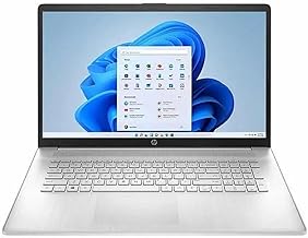 HP 17.3" Touchscreen Notebook, Ryzen 5500U, Windows 11 Laptop