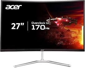 Acer 27" Curved Gaming Monitor for Desktop PC - 170Hz