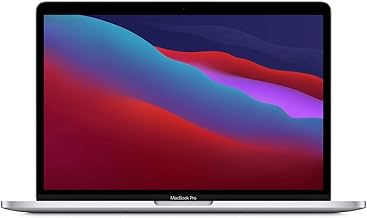 Apple MacBook Pro M1 Chip 13.3" 16GB RAM 512GB SSD Silver (Renewed)