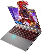 16" Gaming Laptop, 16GB RAM, 512GB SSD, Windows 11 Computer