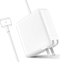 60W MacBook Pro Charger - Magnetic T-Tip Adapter for MacBook Air/Pro 13"