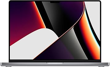 2021 Apple MacBook Pro M1 Max 16" 32GB 1TB Space Gray (Renewed)