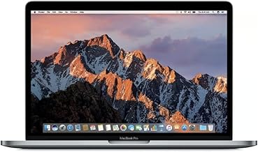 Apple MacBook Pro 13.3" Touch Bar i7 16GB 512GB SSD Space Gray 2019 (Renewed)