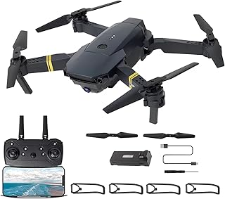 SENY 4K Foldable Drone with Camera - Best Drone for Beginners