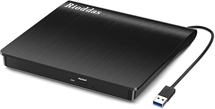 Portable USB 3.0 CD/DVD Drive - Best Notebook Computer Accessory