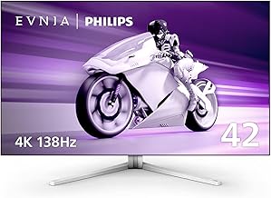 Philips EVNIA 42" 4K OLED Gaming Monitor for Desktop PC