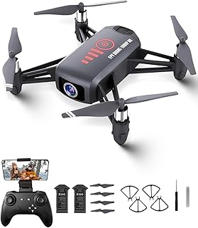 1080P FPV Drone with Camera - Best Drone for Beginners, Gift