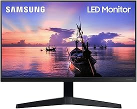 Samsung 22" T350 FHD Monitor, 75Hz, IPS, FreeSync, MacBook Air Compatible