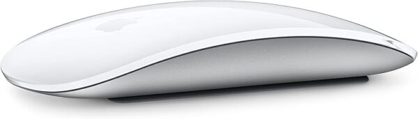 Apple Magic Mouse: Wireless, Rechargeable for MacBook Air & iPad - White