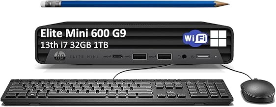 HP Elite 600 G9 Mini PC - Best Desktop PC for Business Use