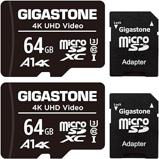 GIGASTONE 64GB Micro SD Card 4K for Drones for Sale