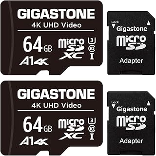 GIGASTONE 64GB Micro SD Card - Best Drones for Sale Accessory