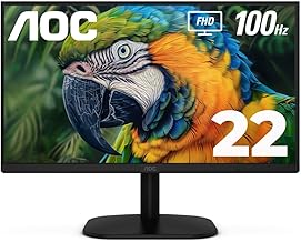 Best Desktop PC: AOC 22" Full HD 100Hz LED Monitor