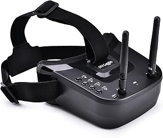 5.8G FPV Goggles for Drones - 3 Inch Screen & Antennas