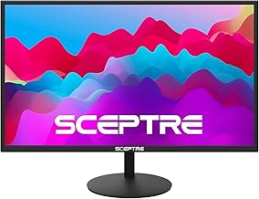 Sceptre 27" FHD Gaming Monitor 75Hz - Best Desktop PC Option