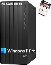 HP Pro Tower 290 G9: Best Desktop PC with 64GB RAM, 2TB SSD