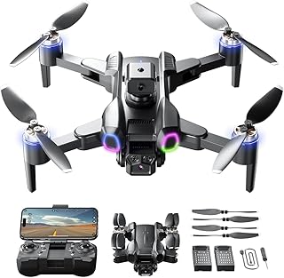 Foldable FPV Drone with 4K Camera - Best Starter Drone for All