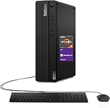 Lenovo ThinkCentre SFF Desktop PC - Ryzen 5, 32GB RAM, 1TB SSD