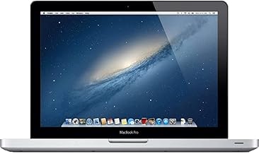 "Apple MacBook Pro 13.3in Laptop - Intel Core i5 2.5GHz, 8GB, 500GB (Renewed)"