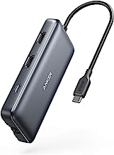 Anker 8-in-1 USB-C Hub for MacBook Pro, Dual 4K HDMI, 100W PD