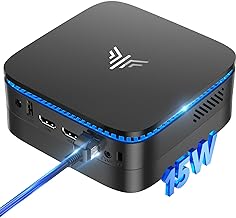 KAMRUI AK1 Plus Mini PC - Best Desktop Computer for Home Office