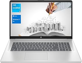 HP 17 Business Laptop with Windows 11 - 32GB RAM, 1TB SSD