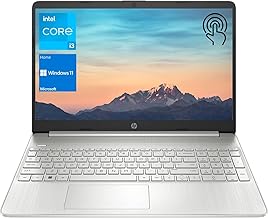 HP 15.6" Touchscreen Laptop, Intel i3, 32GB RAM, Windows 11