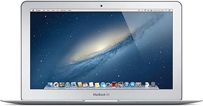 Apple MacBook Air Laptop 11.6in, i5, 4GB RAM, 128GB SSD, Renewed