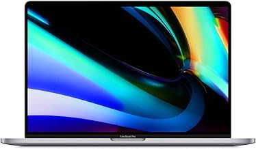 Apple MacBook Pro 16" 2.6GHz i7 32GB 1TB Space Gray (Renewed)