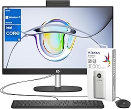 HP 24 i5 All-in-One Desktop Computer with 16GB RAM & 1TB SSD