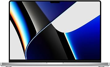 2021 Apple MacBook Pro 16" M1 Pro, 16GB RAM, 512GB SSD, Silver (Renewed)