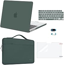 MOSISO MacBook Pro 14 Case with Accessories for M4 M3 M2 M1 Models