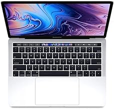 Apple MacBook Pro 13" 2018, 2.7GHz i7, 16GB RAM, 512GB SSD, Silver (Renewed)