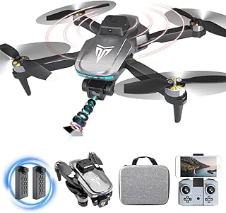 4K FPV Drone with Camera - Best Drone for Beginners, 40 mins Battery