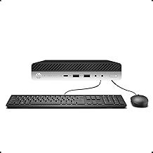 HP EliteDesk 800 G4 Mini PC - i5, 16GB, 512GB SSD - Best Desktop PC